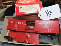 HO KIT - BEV-BEL BURLINGTON PS1 50-FT S/D BOXCAR