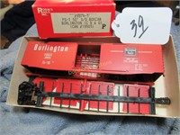 HO KIT - BEV-BEL BURLINGTON PS1 50-FT S/D BOXCAR