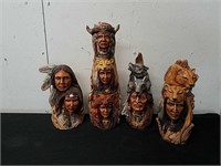 9, 11, and 15 in Native American decor