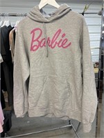 Barbie hoodie size large