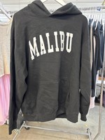 Malibu hoodie size large