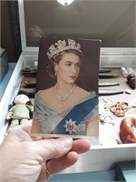 1953 Queen Elizabeth Postcard