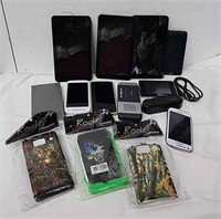 Group of untested electronics
