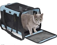 Gorilla Grip Airline Travel Cat Carrier Bag Up to