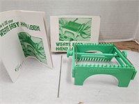 Weave Easy Loom with Instructions & Box