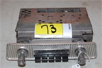 1962-64 Corvair Radio - condition unknown