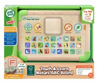 LeapFrog Touch & Learn Nature ABC Board