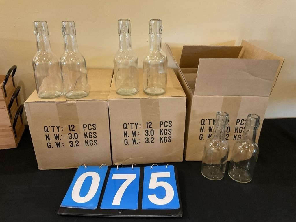 LOT BOTTLES