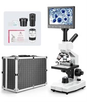 Vabiooth Lab Compound Monocular Microscope