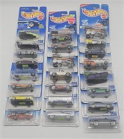 (J) 23 Hot Wheels sealed cars