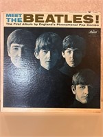 Meet The Beatles - Vintage LP