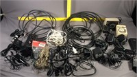 Assorted Cords and Outlet Timers