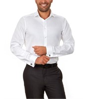 Calvin Klein Men's Dress Shirt Slim Fit Non Iron