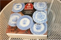 box of spode dishes