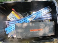 BOX OF MISC TOOLS