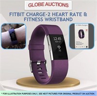 LOOKS NEW FITBIT HEART RATE MONITOR WRISTBAND