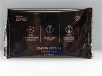 2023-24 Topps UEFA Champions League Pomo Pack