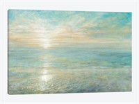 SUNRISE CANVAS ART BY DANHUI NAI *26"X18"*