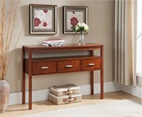 KINGS BRAND CONSOLE ENTRYWAY TABLE