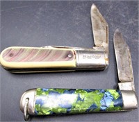 2 Vintage Pocket knives