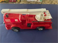 1970’s Plastic Fire Truck By Processbed  Plus