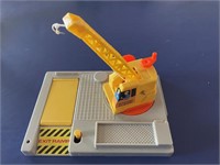 1985 Matchbox Crane Toy, Construction Vehicles &