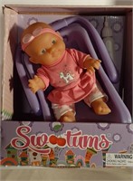 Sweetums Doll with Carrier