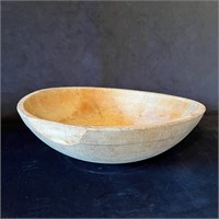 Amish Wooden Dough Bowl