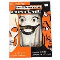 EALRY BEN COOPER GHOST COSTUME NO.912 IN BOX