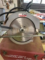 Milwaukee circular saw 10 q/4