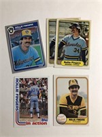 Lot of Rollie Fingers Baseball Cards