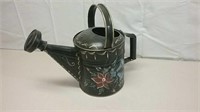 Tole Painted Watering Can