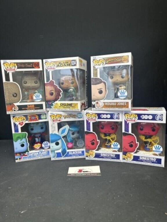 Funkos- new in box