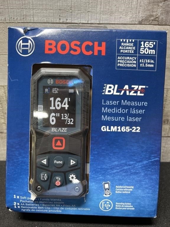 New Bosch Laser Measure