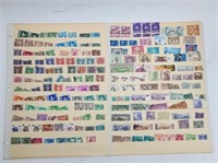 India Stamp Collection Over 180 Stamps