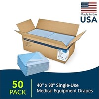 Avalon Papers Single-use Medical Equipment Drape,