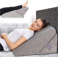 USED-Adjustable Memory Foam Wedge Pillow