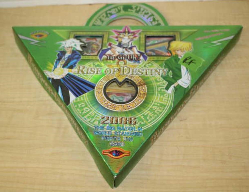 YU-GI-OH RISE OF DESTINY 2006 CARD SET