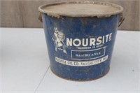 NOURSITE SAMBO  AXLE - NOURSE OIL CO BUCKET W/LID