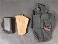 MIL - Tech Holster, Tan NAA Holster & Mag Holder