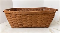 Longaberger Laundry Basket 1989