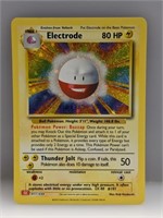 2023 Pokemon CC Electrode Holo CLC #11