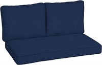 Arden Selections Outdoor Loveseat Cushion Set 46