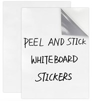 6 piece dry erase sticker sheets