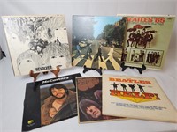 Lot of 6 The Beatles LP Albums - Paul McCartney