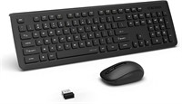 NEW $31 Wireless Keyboard & Mouse Combo