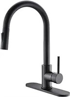 Havin Black Kitchen Faucet With Pull Down