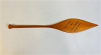 RESIDENTIAL SCHOOL SOUVENIR PADDLE