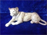 Melba Ware Ceramic Puma Figurine