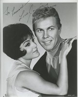 Connie Francis signed photo